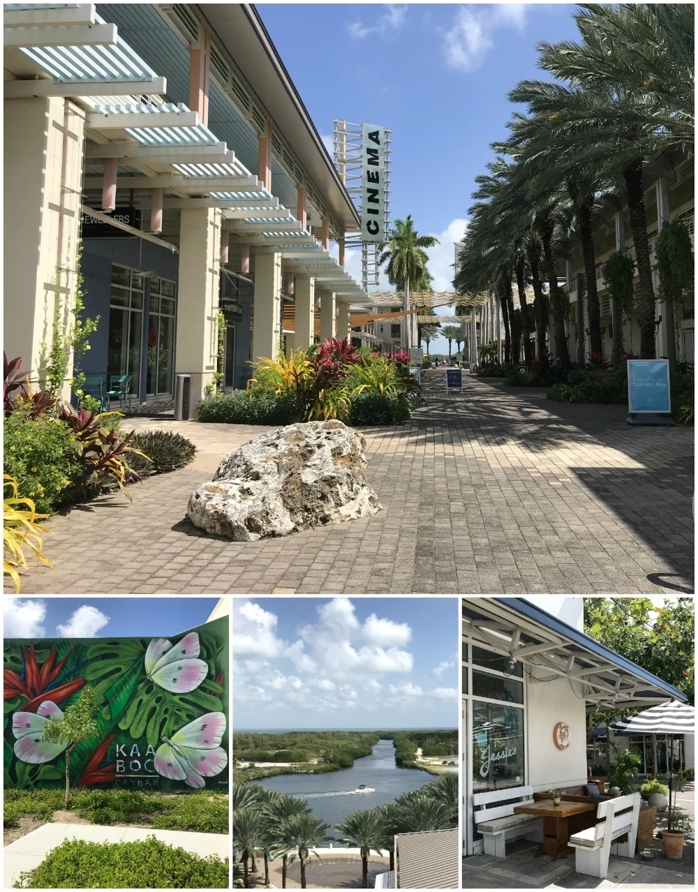 Camana Bay on Grand Cayman