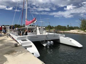 Catamaran Boat trip, Grand Cayman, Cayman Islands