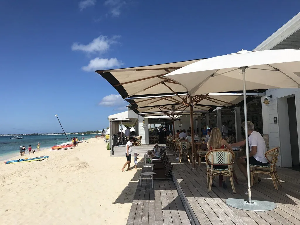 Grand Cayman Snorkeling near Coccoloba beach restaurant on Grand Cayman Kimpton Seafire