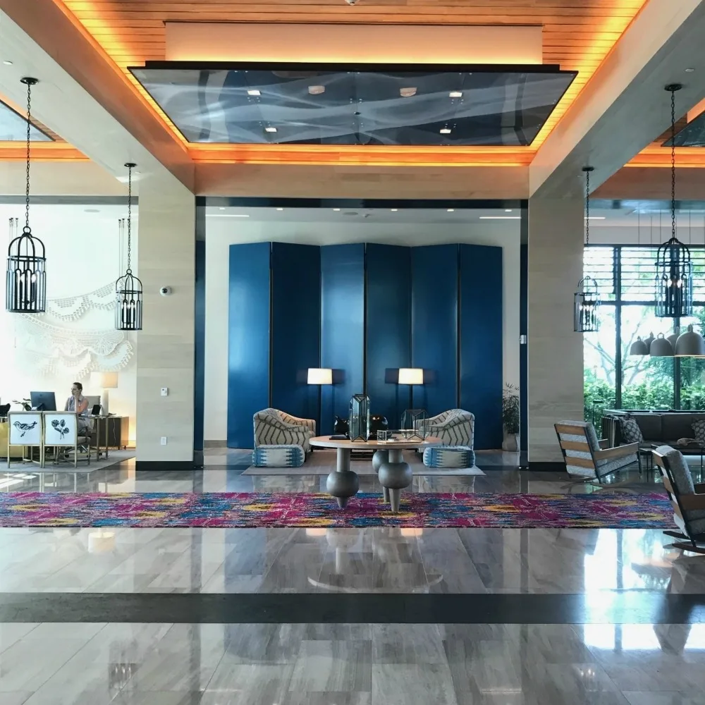 Kimpton Seafire Lobby Grand Cayman