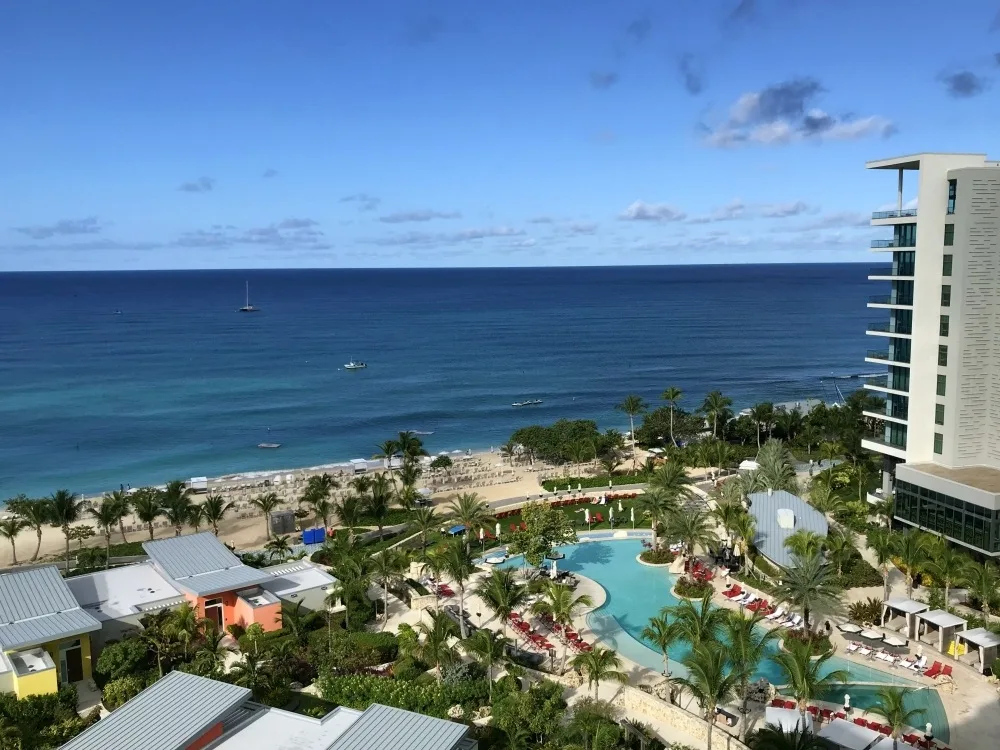 Kimpton Seafire View of Seven Mile Beach from Kimpton Residences