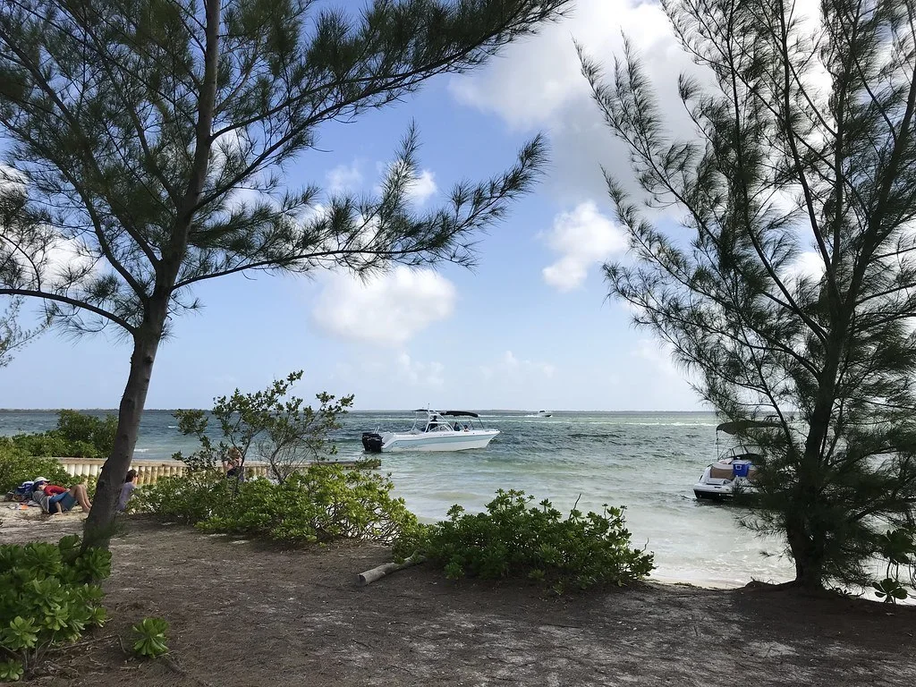 Picnic Spot at Starfish Point, Grand Cayman Photo Heatheronhertravels.com