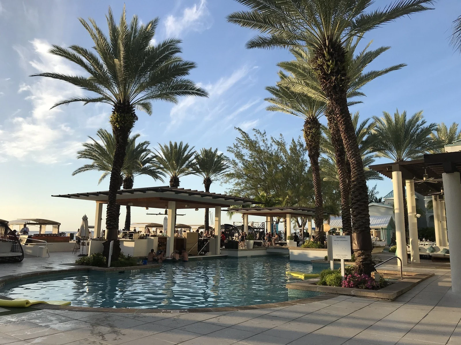 Pool at Westin Grand Cayman