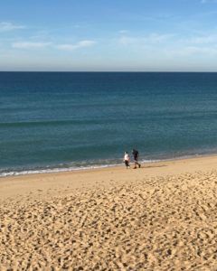 Quinta do Lago beach near Faro