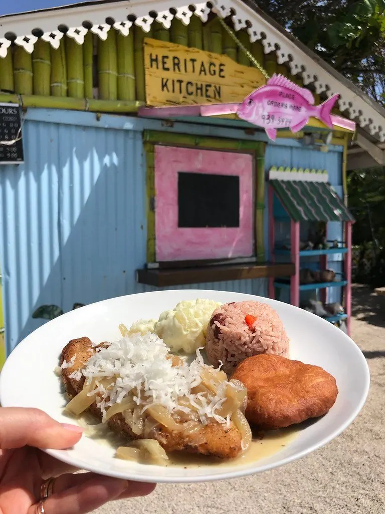 Seafood at Heritage Kitchen Grand Cayman