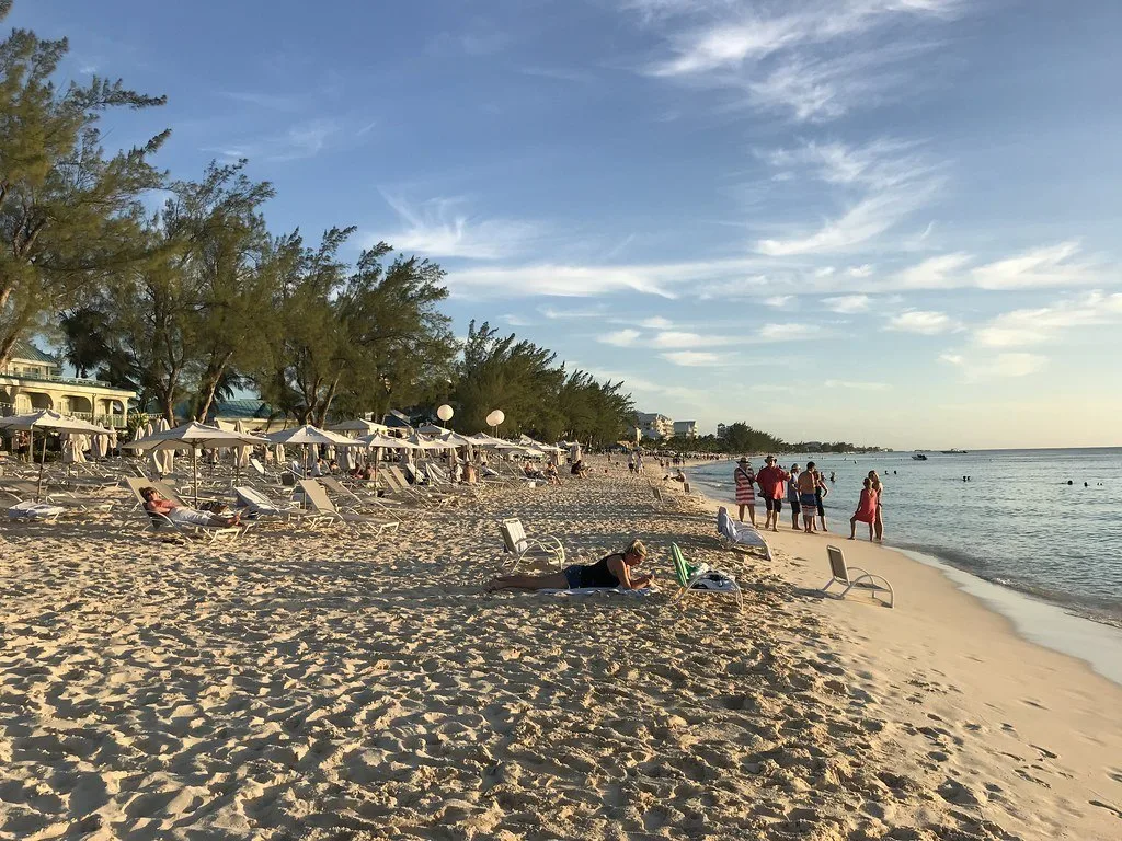 Best beaches in Grand Cayman - Seven Mile Beach by Westin Grand Cayman