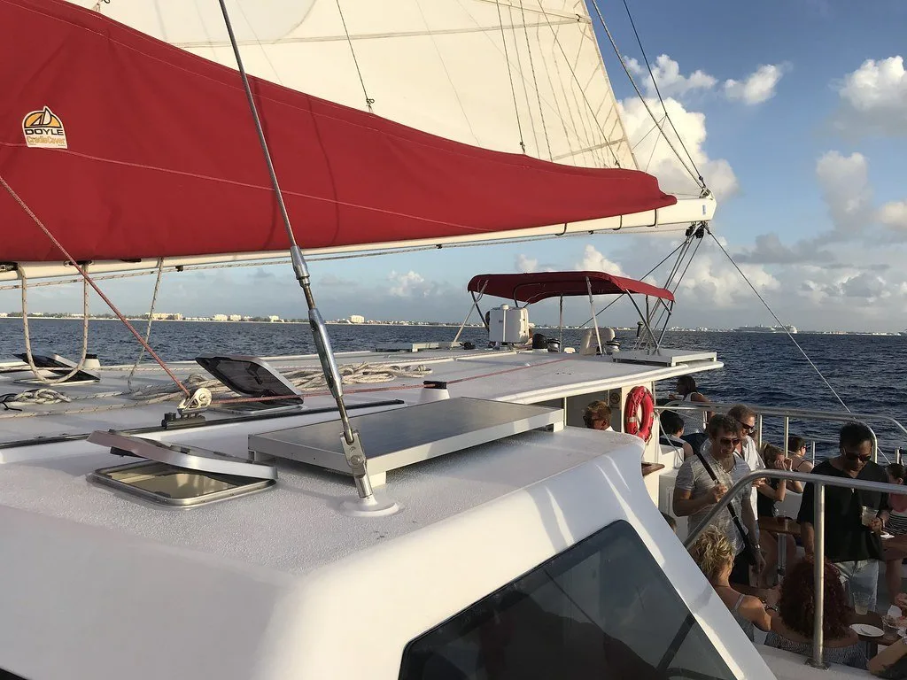 Sunset Cruise on Grand Cayman with Red Sail Sports - Cayman Islands Photo Heatheronhertravels.com