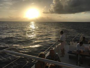 Sunset Sail Grand Cayman Photo Heatheronhertravels.com