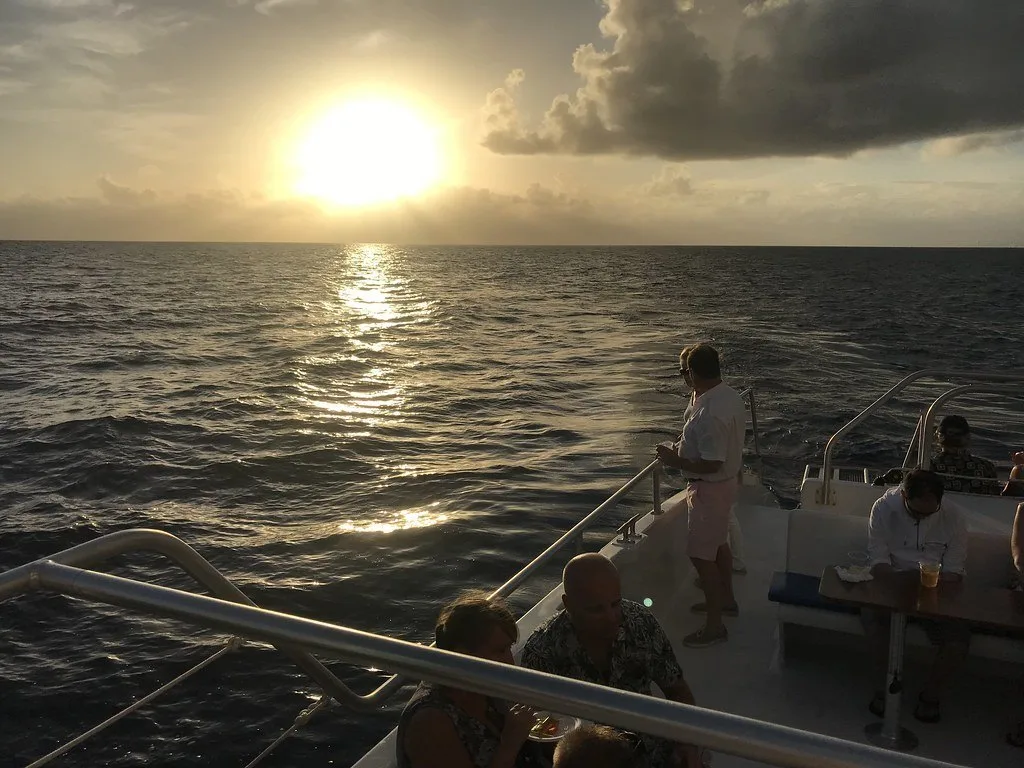 Sunset Cruise on Grand Cayman with Red Sail Sports - Cayman Islands Photo Heatheronhertravels.com