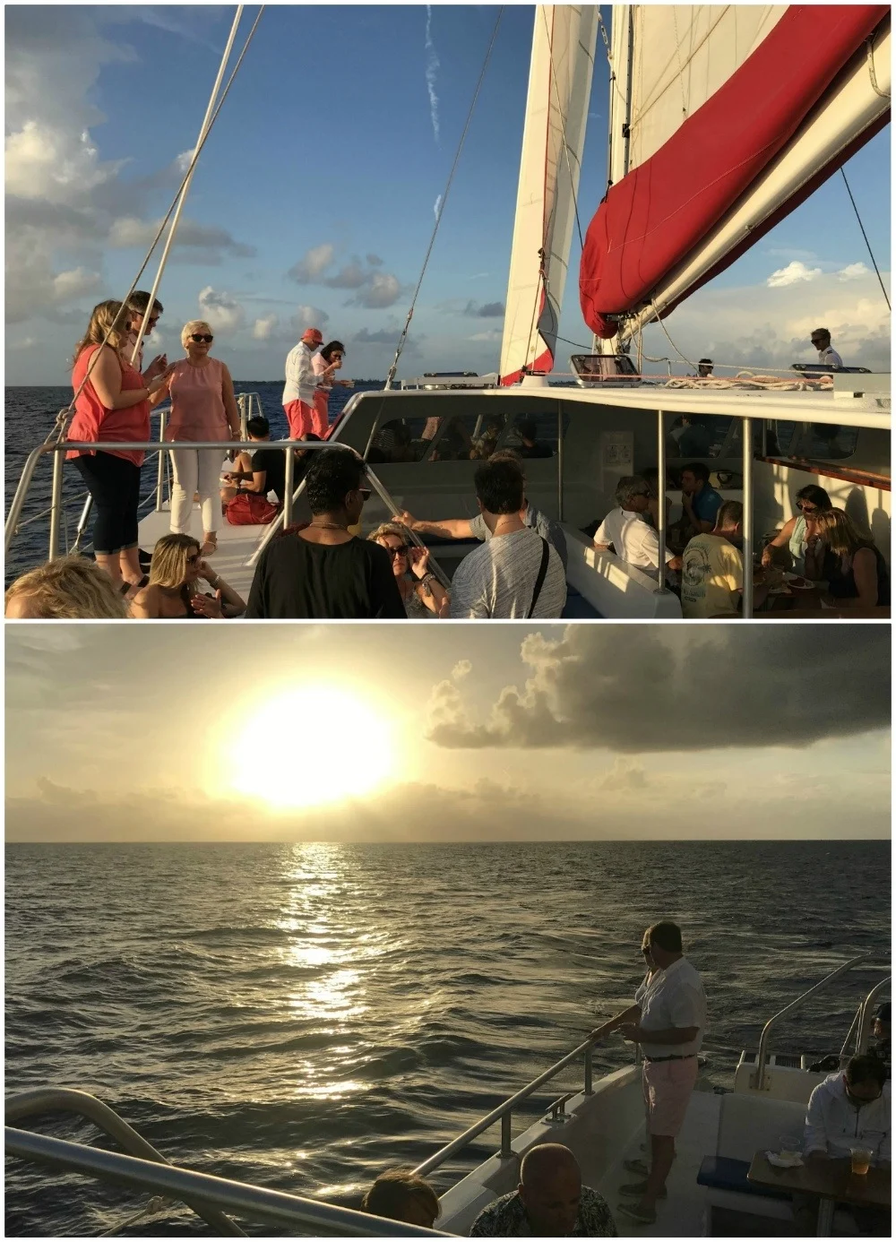 Sunset cruise cayman islands