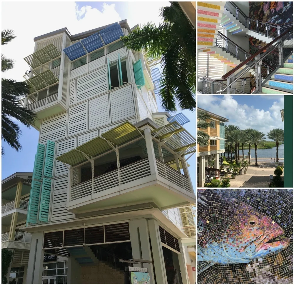 Observation Tower at Camana Bay Grand Cayman