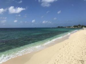 West Bay Beach in Grand Cayman