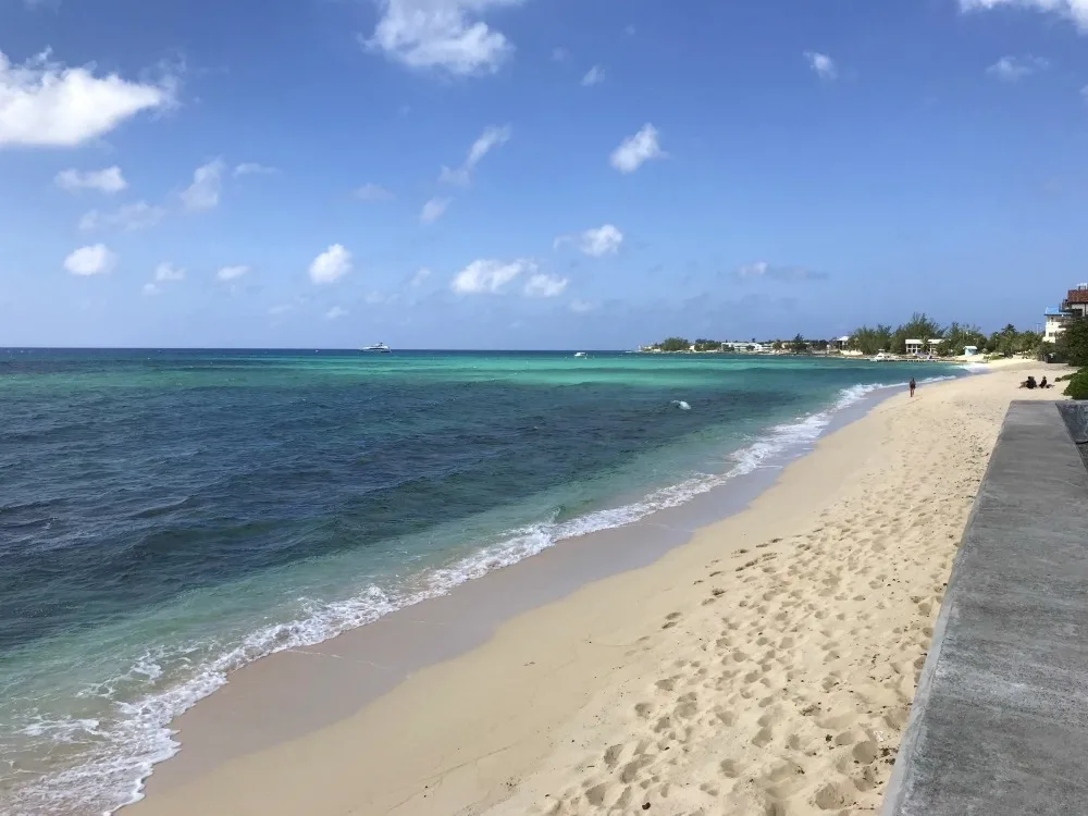 Beaches in Cayman Islands - Cayman Islands snorkeling spots near West Bay Beach in Grand Cayman Photo Heatheronhertravels.com