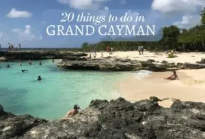 Things to do Grand Cayman