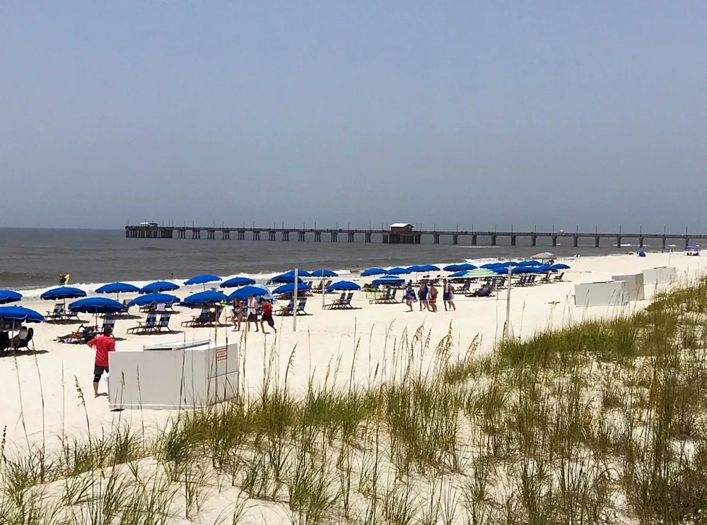 Beach at Gulf Shores Alabama Photo Heatheronhertravels