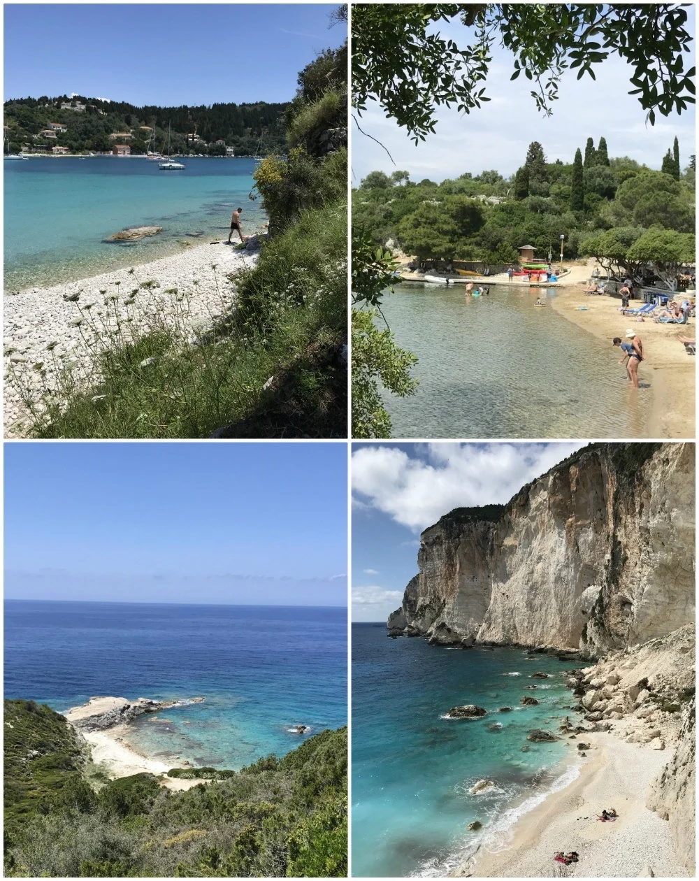 Paxos Beaches - Villa Glaros - Paxos Villa Greece Photo Heatheronhertravels