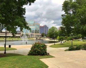 Big Spring Park in Huntsville Alabama Photo Heatheronhertravels