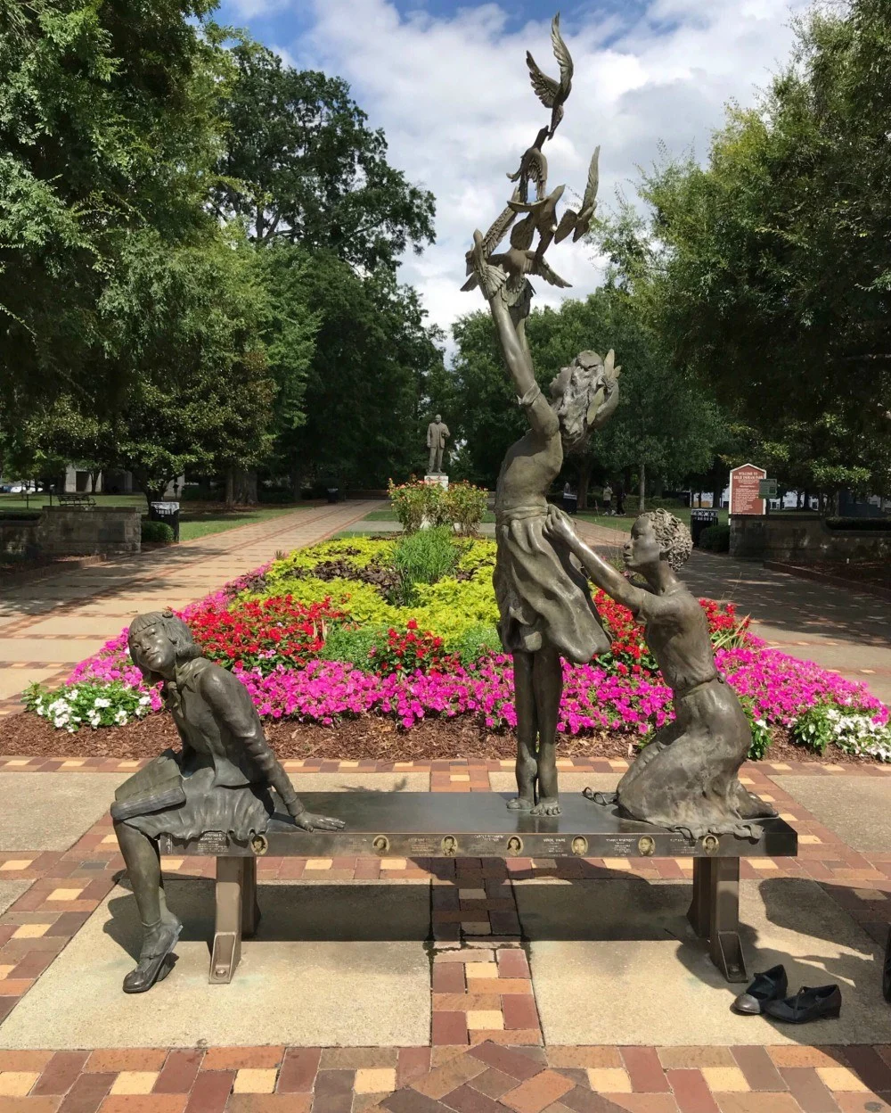 Kelly Ingram Park in Birmingham, Alabama Photo Heatheronhertravels