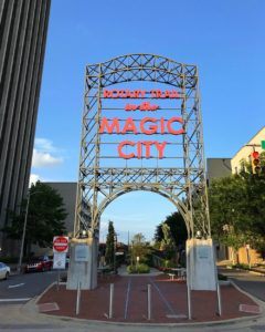 Magic City sign Birmingham Alabama Photo Heatheronhertravels.com