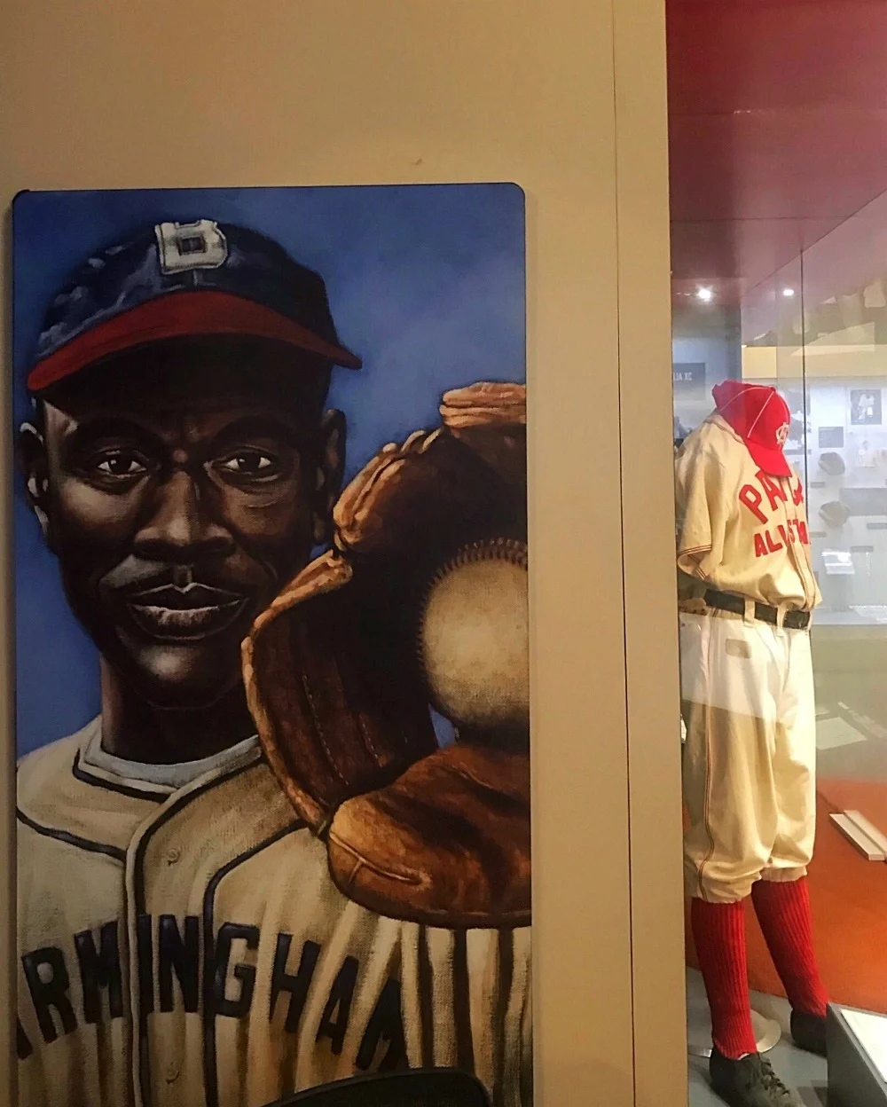 Birmingham Negro Southern league museum Photo Heatheronhertravels