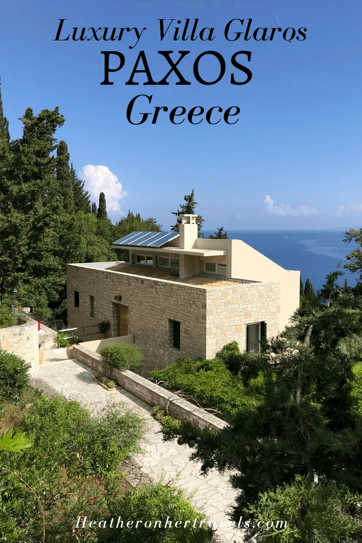 Paxos Luxury Villa - Villa Glaros Greece