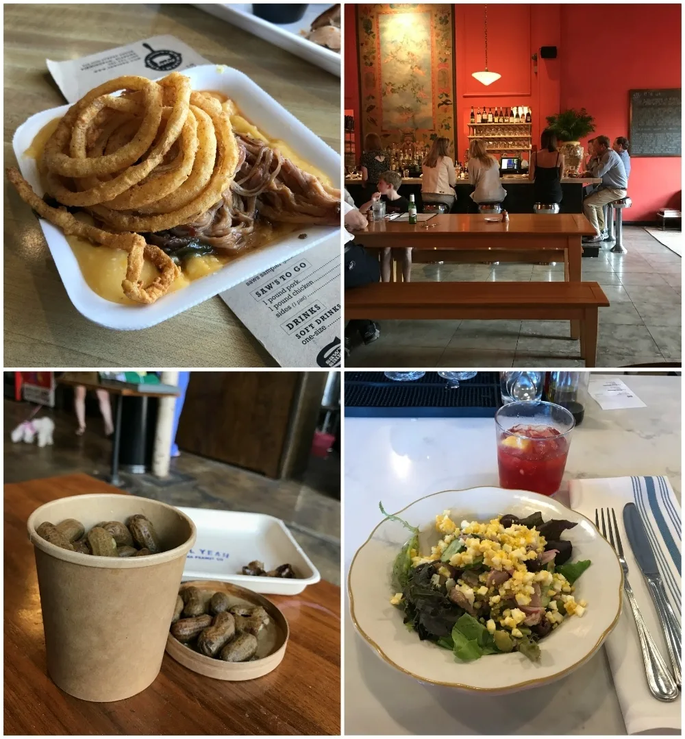 Places to eat in Birmingham Alabama Photo Heatheronhertravels.com