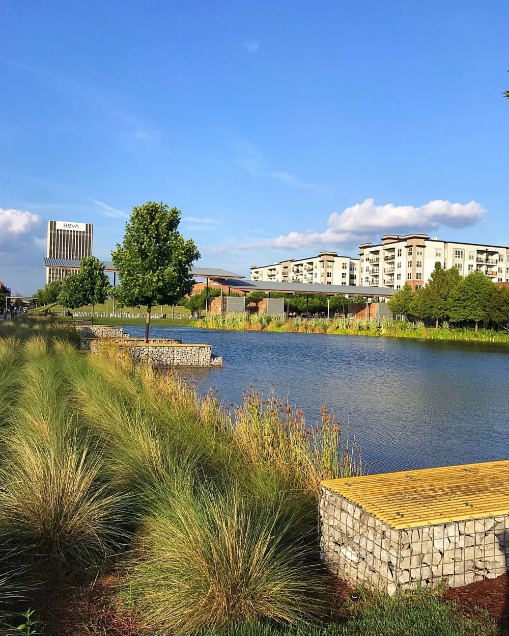 Railroad Park in Birmingham Alabama Photo Heatheronhertravels.com