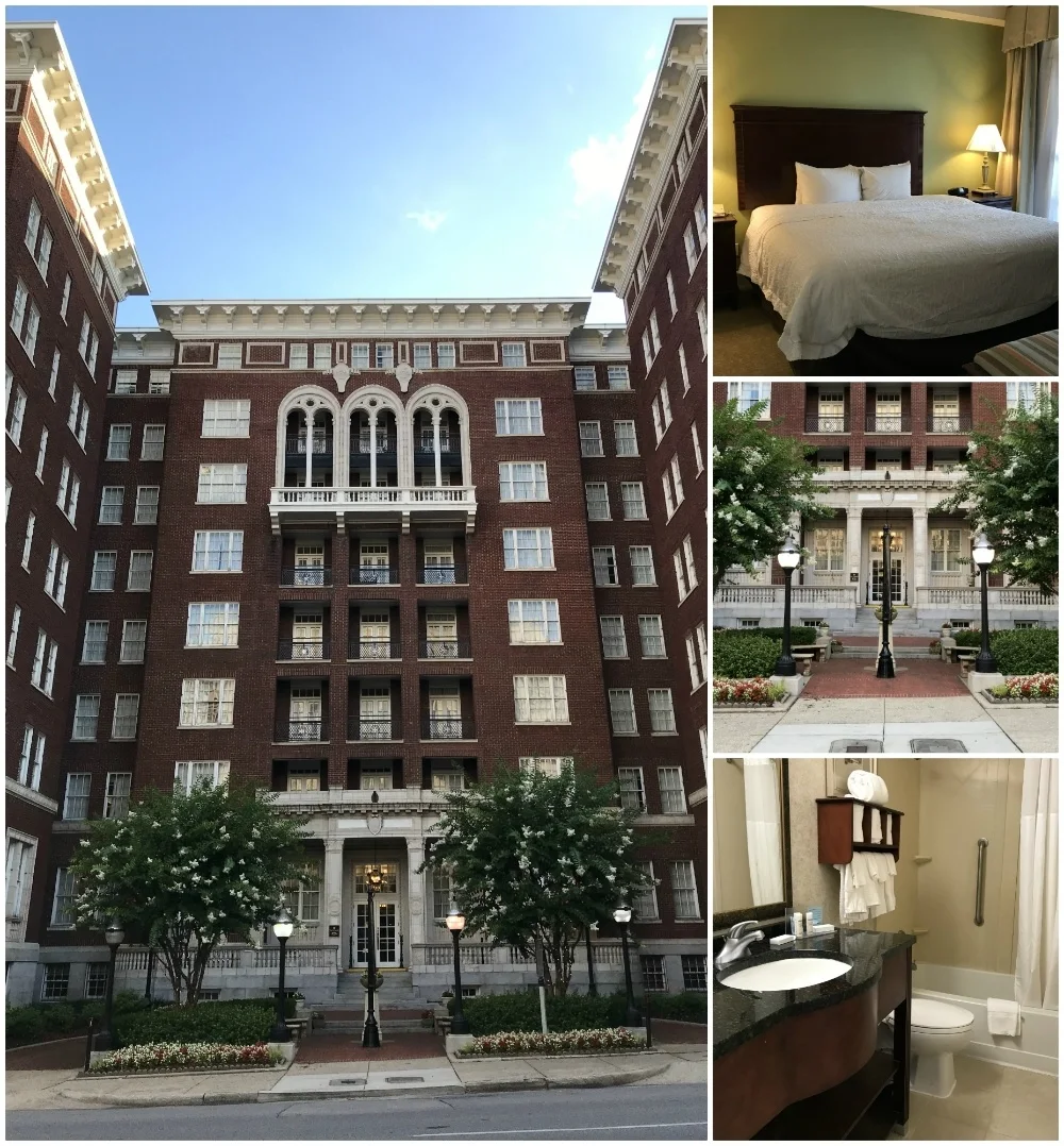 Tutwiler Hotel in Birmingham Alabama Photo Heatheronhertravels.com