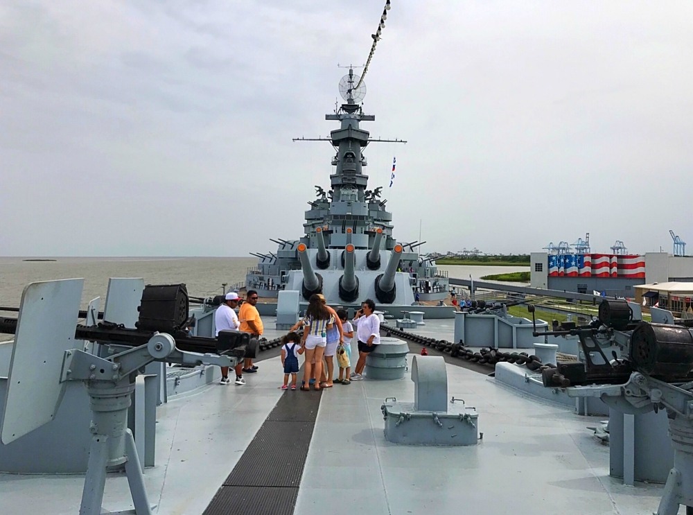 USS Alabama at Mobile Alabama Photo Heatheronhertravels