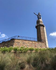 Vulcan Park in Birmingham, Alabama Photo Heatheronhertravels