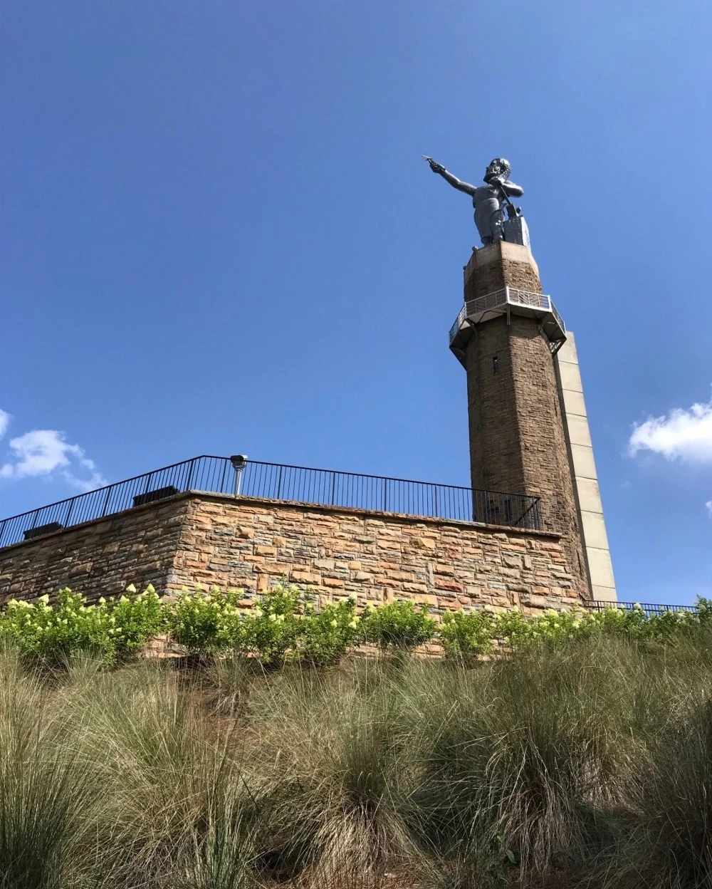 Vulcan Park in Birmingham, Alabama Photo Heatheronhertravels