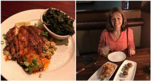 Where to eat dinner in Huntsville Alabama Photo Heatheronhertravels.com