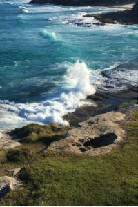 Bondi Walk in Sydney, Australia Photo Sanne Grothe