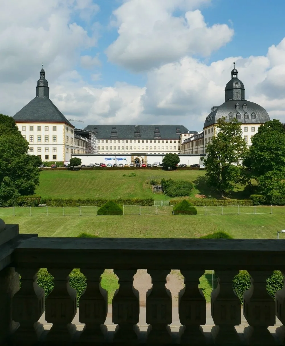 Friedenstein Palace in Gotha, Thuringia, Germany Photo Heatheronhertravels.com