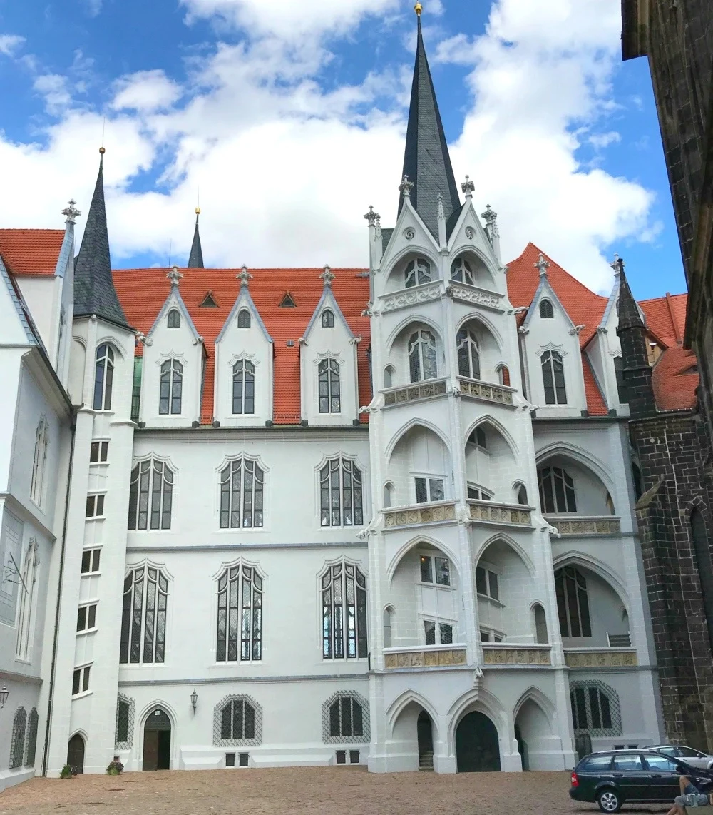 Albrechtsburg Castle in Meissen in Saxony, Germany Photo Heatheronhertravels.com