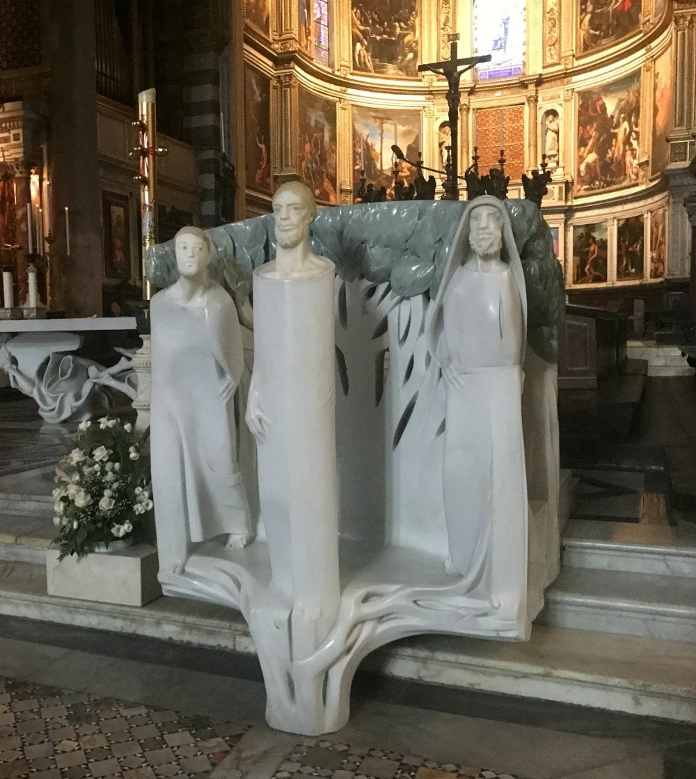 Altar at The Duomo in Pisa