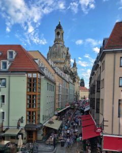 Bruel's Terrace in Dresden Germany Photo Heatheronhertravels.com