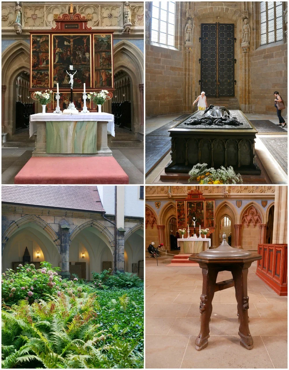 Cathedral interior in Meissen in Saxony, Germany Photo Heatheronhertravels.com