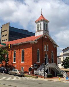 Dexter Street Church Mongomery Alabama Photo Heatheronhertravels