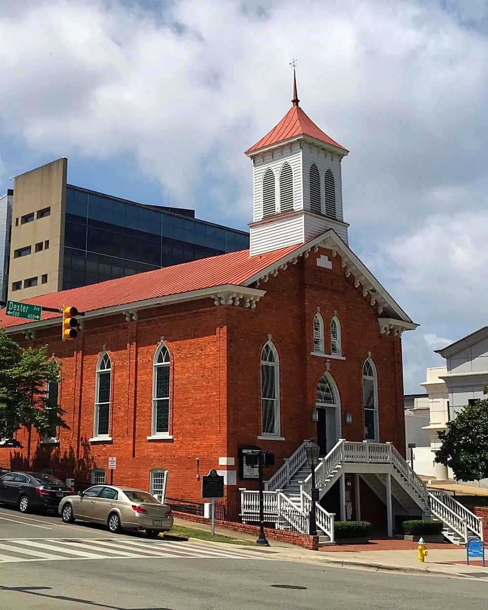 Dexter Avenue King Memorial Church Montgomery Alabama Photo Heatheronhertravels