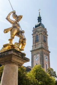 Eisenach Market Square in Thuringia, Germany Photo: Thuringia Tourism