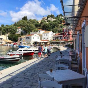 Harbour at Loggos in Paxos Photo Heatheronhertravels.com