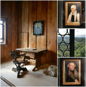 Luther room at Wartburg Castle in Eisenach Thuringia Photo Heatheronhertravels.com