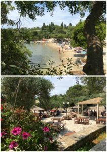 Mongonissi beach in Paxos Photo Heatheronhertravels