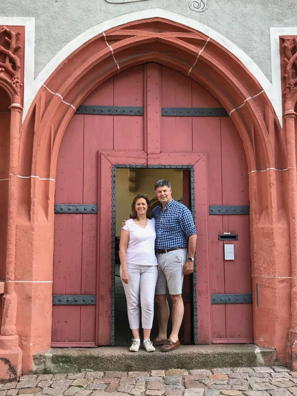 Old doorway in Meissen in Saxony, Germany Photo Heatheronhertravels.com