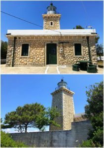 Paxos Faros lighthouse Photo Heatheronhertravels