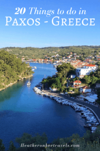 Things to do in Paxos, Greece