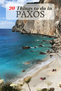 Things to do in Paxos, Greece