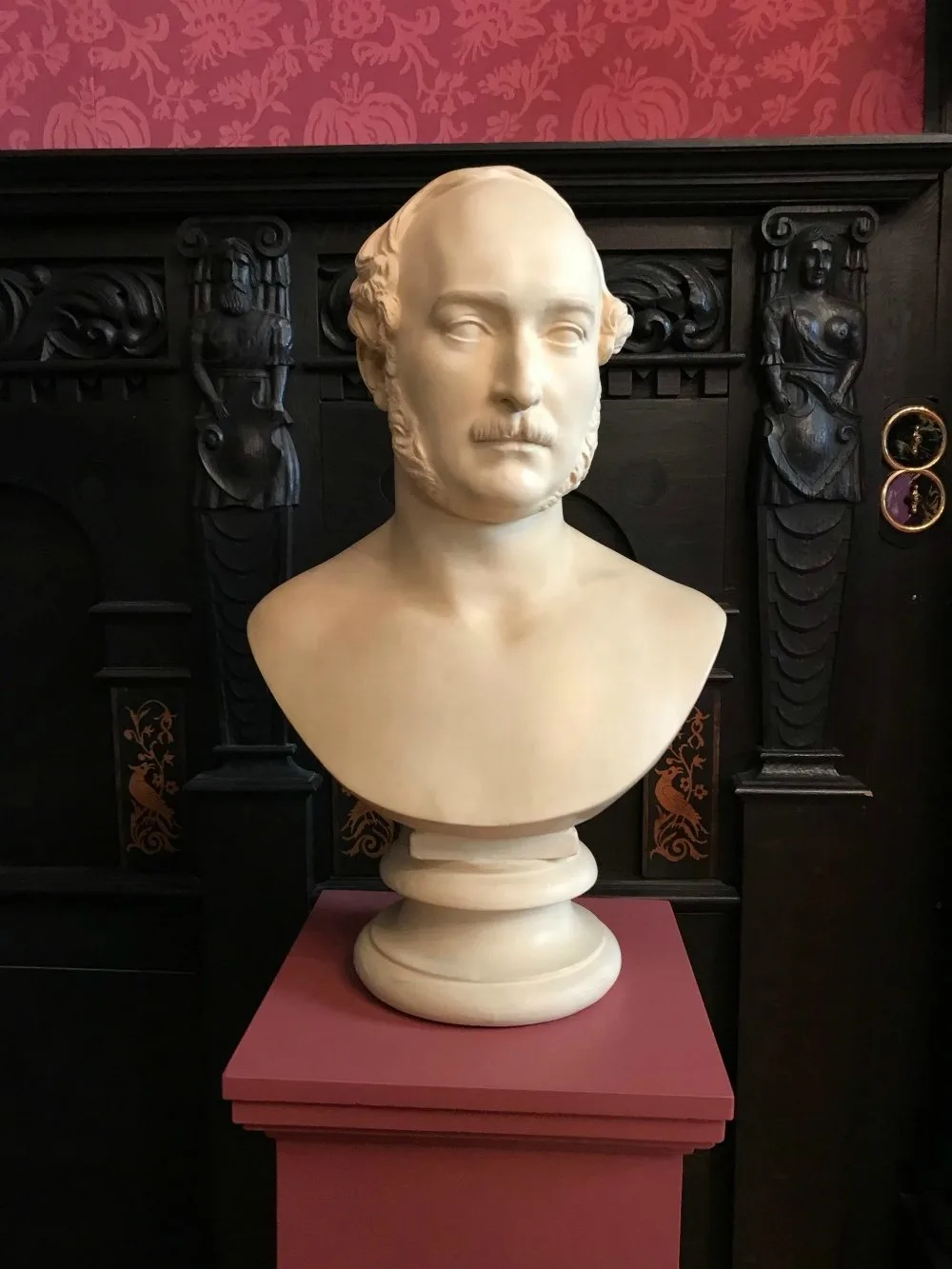 Prince Albert at Friedenstein Palace in Gotha, Thuringia, Germany Photo Heatheronhertravels.com