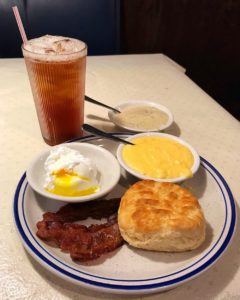 Southern Breakfast in Huntsville Alabama Photo Heatheronhertravels